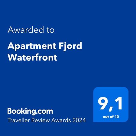 Apartment Fjord Waterfront Kotor Exterior foto