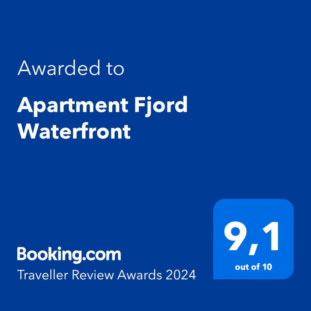 Apartment Fjord Waterfront Kotor Exterior foto