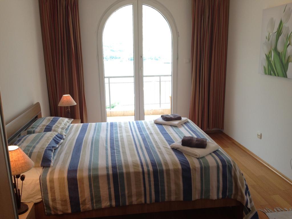 Apartment Fjord Waterfront Kotor Exterior foto
