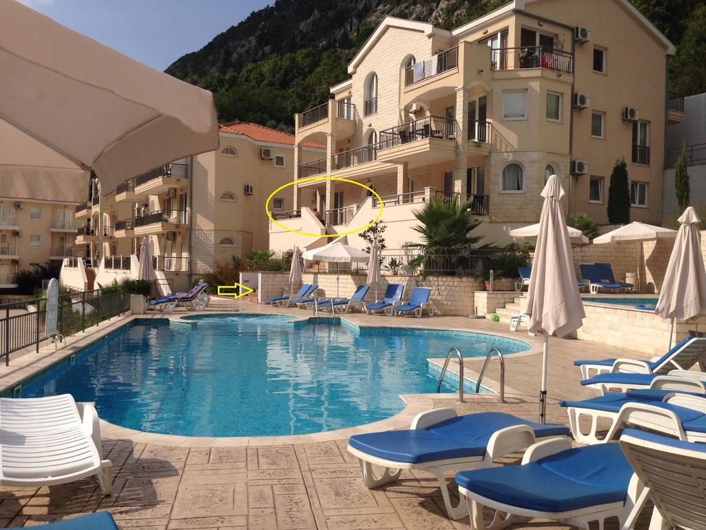 Apartment Fjord Waterfront Kotor Exterior foto