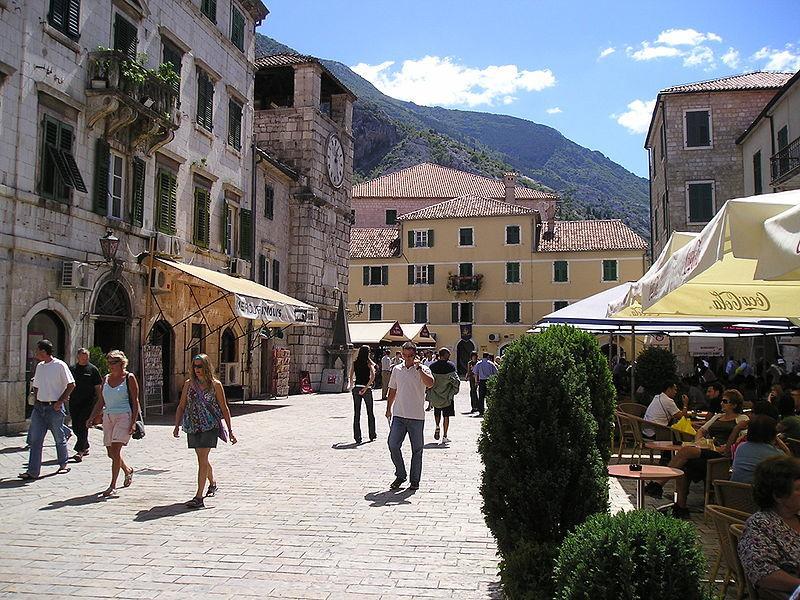 Apartment Fjord Waterfront Kotor Exterior foto