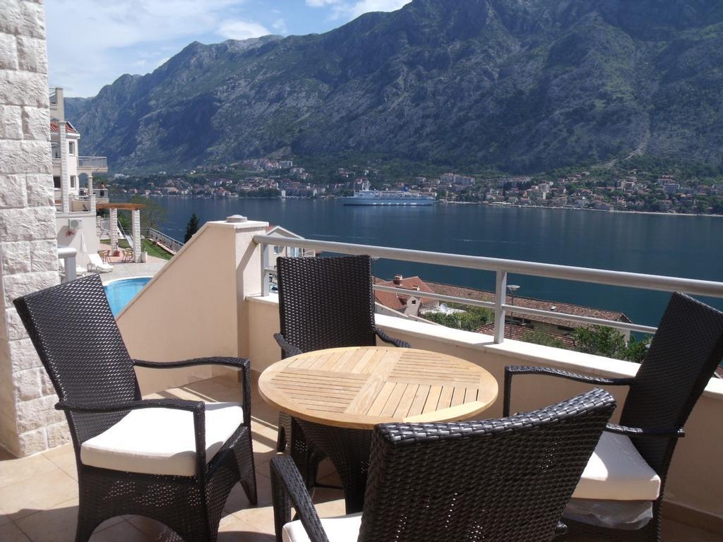 Apartment Fjord Waterfront Kotor Exterior foto