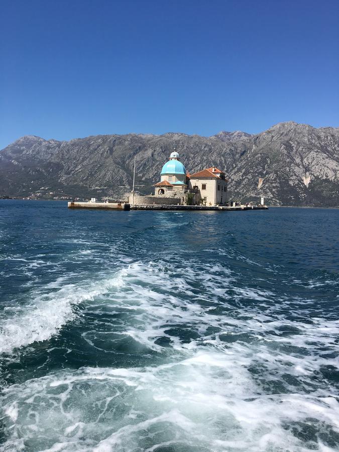 Apartment Fjord Waterfront Kotor Exterior foto